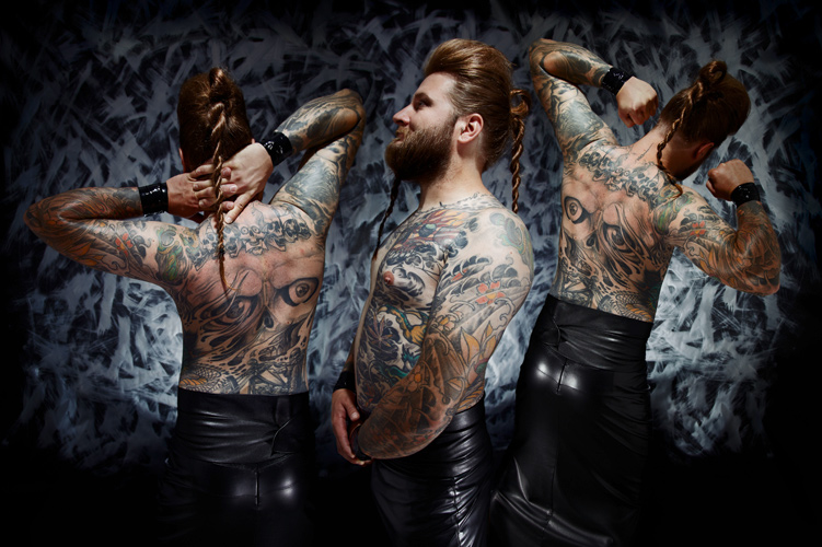 © Eva Brinkmann: 013 evagrafie fetish-project