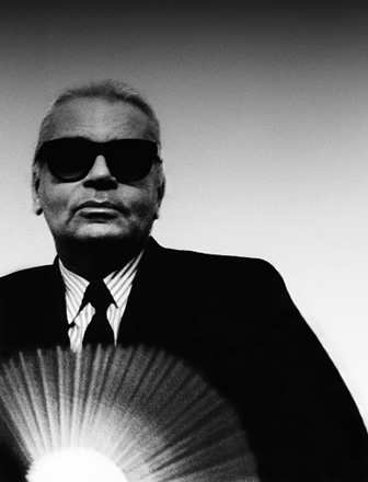 © Eva Brinkmann: Karl Lagerfeld